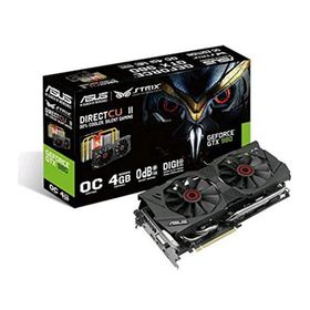 ASUSTek STRIXシリーズ NVIDIA GeForce GTX980搭載ビデオカード オーバークロック メモリ4GB STRIX-
