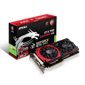 MSI GTX 980 GAMING 4G グラフィックスボード VD5504 GTX 980 GAMING 4G