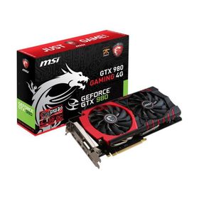 MSI GeForce GTX 980搭載グラフィックボード GTX980 GAMING 4G
