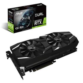 ASUS NVIDIA GeForce RTX 2080 搭載 デュアルファンモデル 8GB DUAL-RTX2080-O8G