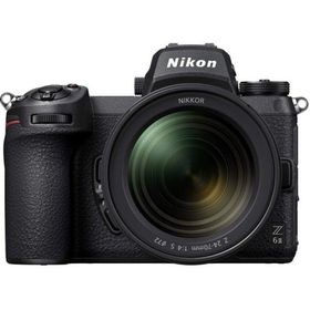ニコン カメラ ミラーレス一眼カメラ レンズキット フルサイズ Zシリーズ Z 6II 24-70 ブラック Nikon