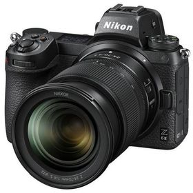 ニコン フルサイズミラーレス一眼カメラ「Z6II」24-70 レンズキット FXフォーマット Nikon Z6IILK24-70 返品種別A