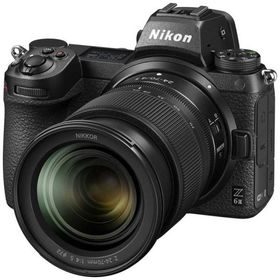 ニコン Nikon ミラーレス一眼カメラ(レンズキット)ブラック Z6II 24-70 レンズキット