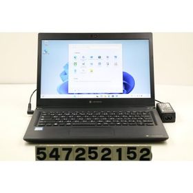 ノートパソコン dynabook dynabook S73/DP Core i3 8130U 2.2GHz/8GB/256GB(SSD)/13.3W/FHD(1920x1080)/Win11 外装破損あり