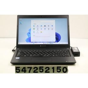 ノートパソコン dynabook dynabook S73/DP Core i3 8130U 2.2GHz/8GB/256GB(SSD)/13.3W/FHD(1920x1080)/Win11 外装破損あり