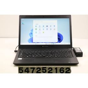 ノートパソコン dynabook dynabook S73/DP Core i3 8130U 2.2GHz/8GB/256GB(SSD)/13.3W/FHD(1920x1080)/Win11 画面キーボード痕あり