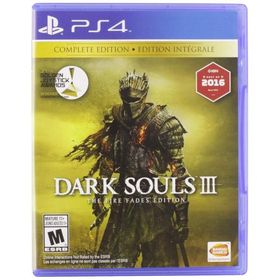 Dark Souls III The Fire Fades Edition (輸入版:北米) PS4 [video game]