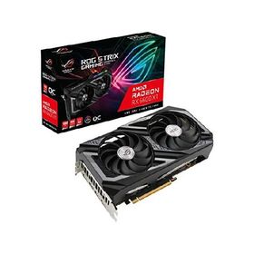 【平行輸入品】Asus グラフィックスカード ROG-STRIX-RX6600XT-O8G-GA グラフィックボード、ビデオカード