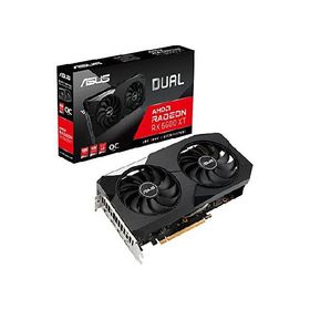 【平行輸入品】Asus グラフィックスカード DUAL-RX6600XT-O8G グラフィックボード、ビデオカード