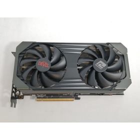 【中古】POWERCOLOR Red Devil AMD Radeon RX 6600 XT 8GB GDDR6（AXRX 6600XT 8GBD6-3DHE/OC）RX6600XT/8GB(GDDR6)【新宿】保証期間１週間
