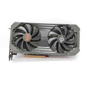 【中古】POWERCOLOR Red Devil AMD Radeon RX 6600 XT 8GB GDDR6（AXRX 6600XT 8GBD6-3DHE/OC）RX6600XT/8GB(GDDR6)【立川フロム中武】保証期間１週間