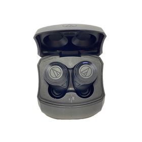 audio-technica◆イヤホン・ヘッドホン SOLID BASS ATH-CKS50TW BK//