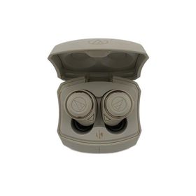 audio-technica◆イヤホン・ヘッドホン SOLID BASS ATH-CKS50TW BG