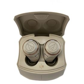 audio-technica◆イヤホン・ヘッドホン SOLID BASS ATH-CKS50TW BG