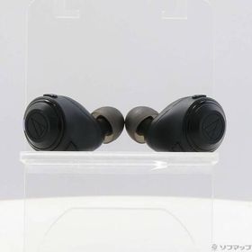 〔中古〕audio-technica(オーディオテクニカ) ATH-CKS50TW ブラック〔349-ud〕