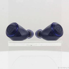 〔中古〕audio-technica(オーディオテクニカ) ATH-CKS50TW ブルー〔198-ud〕