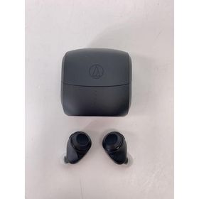 audio-technica◆イヤホン・ヘッドホン SOLID BASS ATH-CKS50TW BK