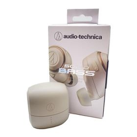 audio-technica◆イヤホン・ヘッドホン SOLID BASS ATH-CKS50TW BG