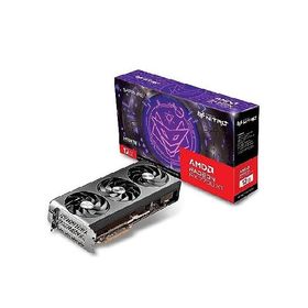 SAPPHIRE 11335-02-20G Nitro+ AMD Radeon RX 7700 XT ゲーミンググラフィックカード 12GB GDDR6 AMD RDNA 3_並行輸入