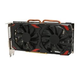 FOSA RX580 グラフィックスカード RX 580 8GB GDDR5メモリ 256ビット コンピューターゲームグラフィックカード DP対応 D