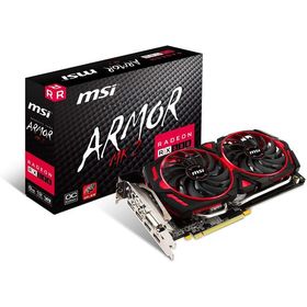 MSI Radeon RX 580 ARMOR MK II 8G OC グラフィックスボード VD6544