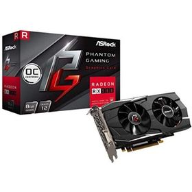 ASRock AMD Radeon RX580 搭載 グラフィックボード Phantom gaming モデル PG D Radeon RX