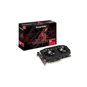 AXRX 580 8GBD5-3DHDV2/OC Red Dragon Radeon RX 580 8GB GDDR5