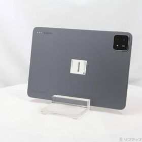 〔中古〕XIAOMI Xiaomi Pad 6s Pro 12.4 256GB グラファイトグレー 24018RPACG Wi-Fi〔198-ud〕