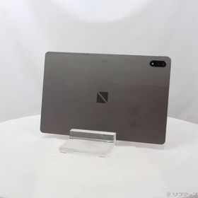 〔中古〕NEC(エヌイーシー) LAVIE Tab T12 T1295／DAS 256GB ストームグレー PC-T1295DAS Wi-Fi〔348-ud〕