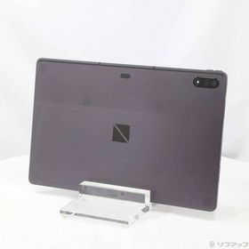〔中古〕NEC(エヌイーシー) LAVIE Tab T12 T1295／DAS 256GB ストームグレー PC-T1295DAS Wi-Fi〔377-ud〕
