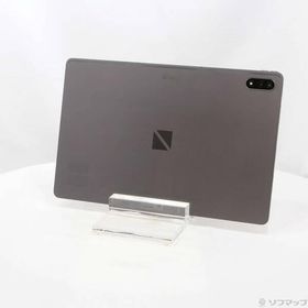 〔中古〕NEC(エヌイーシー) 〔展示品〕 LAVIE Tab T12 T1295／DAS 256GB ストームグレー PC-T1295DAS Wi-Fi〔297-ud〕