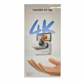 □ビデオカメラ Insta360 GO 3S (128GB) [アークティックホワイト]