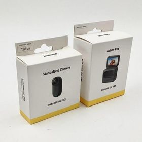 Insta360 GO 3S 128GB [ブラック] 新品未開封 即納OK【全額返金保証】【最速発送】