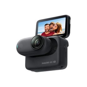 Insta360 カメラ ウェアラブルカメラ アクションカメラ 64GB 小型 GO 3S ミッドナイトブラック