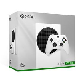 【新品未開封】Microsoft Xbox Series S EP2-00650 [1TB ロボット ホワイト]