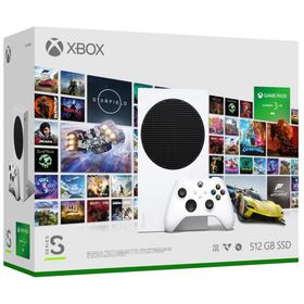 Xbox Series S (512 GB) スターターバンドル (Xbox Game Pass Ultimate 3ヶ月利用権 同梱版)
