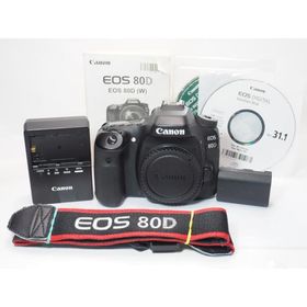 【 訳あり 】Canon EOS 80D ボディー キヤノン [管NI6463]