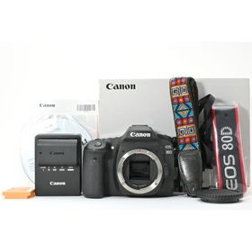 美品◆キヤノン Canon EOS 80D ボディ