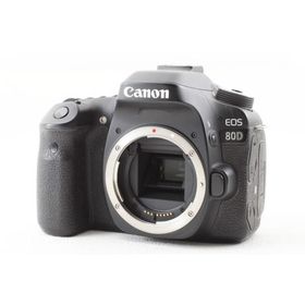 Canon キヤノン EOS 80D ボディ◆2420万画素 デジタル一眼/極上品ランク