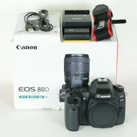 [美品] Canon EOS 80D | Canon EFマウント