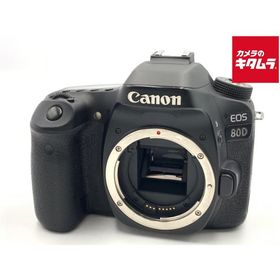 【中古】 【並品】 キヤノン EOS 80D ボディ