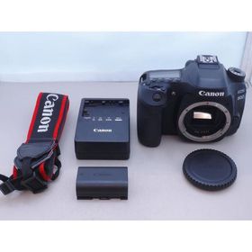 キヤノン Canon デジタル一眼レフカメラ ボディ APS-C EOS 80D