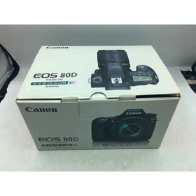 キヤノン Canon デジタル一眼レフカメラ EOS 80D