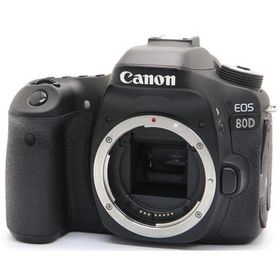 キヤノン デジタル一眼 CANON EOS 80D ボディ Wi-Fi搭載 中古