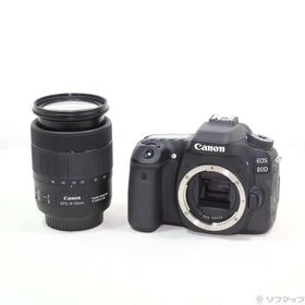 〔中古〕Canon(キヤノン) EOS 80D EF-S18-135 IS USM レンズキット〔297-ud〕