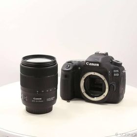 〔中古〕Canon(キヤノン) EOS 80D EF-S18-135 IS USM レンズキット〔297-ud〕