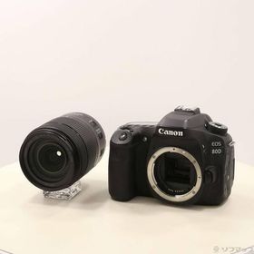〔中古〕Canon(キヤノン) EOS 80D EF-S18-135 IS USM レンズキット〔251-ud〕