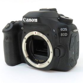 Canon キヤノン EOS 80D ボディ デジタル一眼レフカメラ ※中古