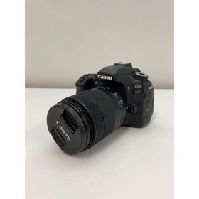 CANON◆デジタル一眼カメラ EOS 80D EF-S18-135 IS USM レンズキット