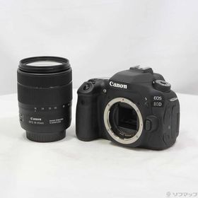 〔中古〕Canon(キヤノン) EOS 80D EF-S18-135 IS USM レンズキット〔295-ud〕